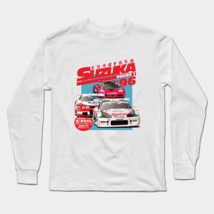 JGTC Suzuka 1996 Long Sleeve T-Shirt